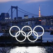 Die Olympischen Spiele werden verschoben. Die Olympischen Spiele werden verschoben.