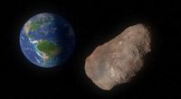 Beinahe täglich fliegen zahlreiche Asteroiden an der Erde vorbei.