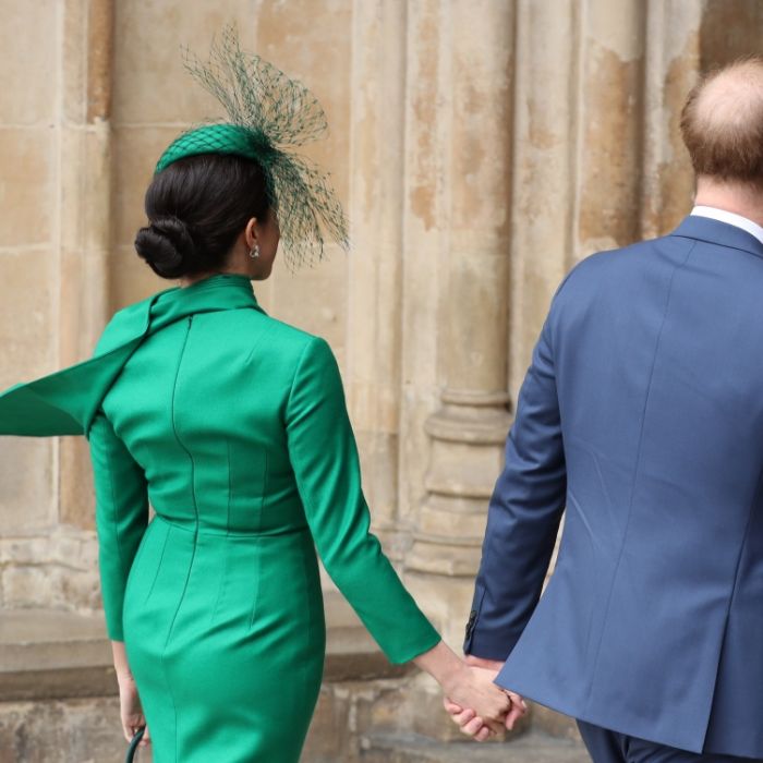 Kein Megxit! Kehren sie doch in die Königsfamilie zurück? Kein Megxit! Kehren sie doch in die Königsfamilie zurück? (Foto)