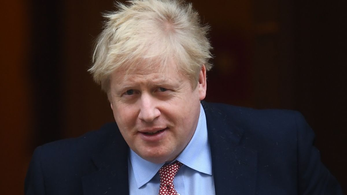 Der britische Premierminister Boris Johnson wurde positiv auf das Coronavirus getestet. (Foto)