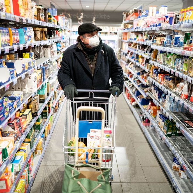 Covid-19-Gesundheitsgefahr! SO reinigen Sie Ihre Einkäufe Covid-19-Gesundheitsgefahr! SO reinigen Sie Ihre Einkäufe (Foto)