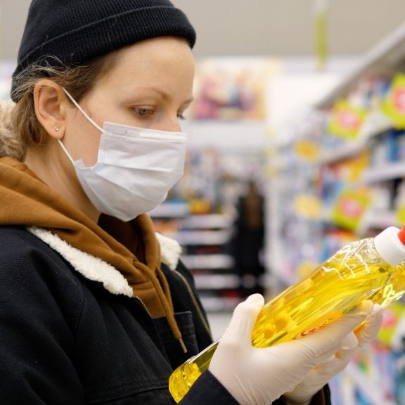 Neuer Corona-Schutz! Ab sofort Masken-Pflicht im Supermarkt Neuer Corona-Schutz! Ab sofort Masken-Pflicht im Supermarkt (Foto)