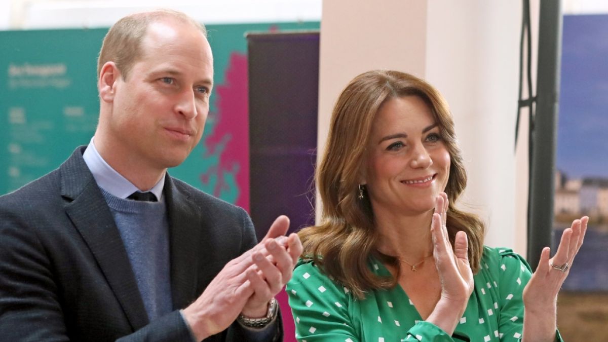 Prinz William und Kate Middleton haben aktuell das Ruder in der britischen Monarchie übernommen. (Foto)