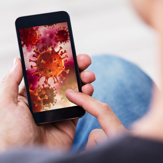 DIESE App könnte Corona-Patienten in Zukunft das Leben retten DIESE App könnte Corona-Patienten in Zukunft das Leben retten (Foto)