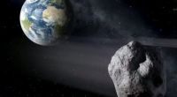 Am Mittwoch kommt ein Asteroid der Erde fast so nah wie der Mond.