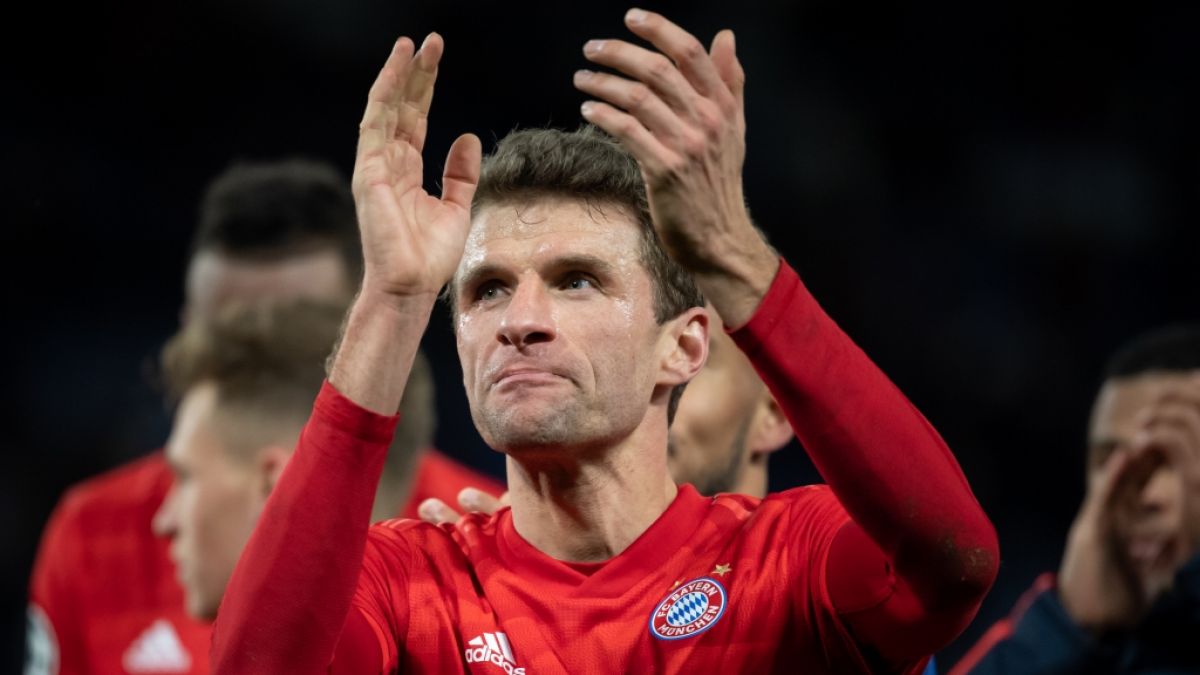 Thomas Müller hat seinen Vertrag beim FC Bayern München verlängert. (Foto)