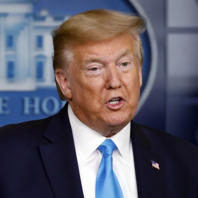 US-Präsident ätzt gegen Weltgesundheitsorganisation US-Präsident ätzt gegen Weltgesundheitsorganisation (Foto)