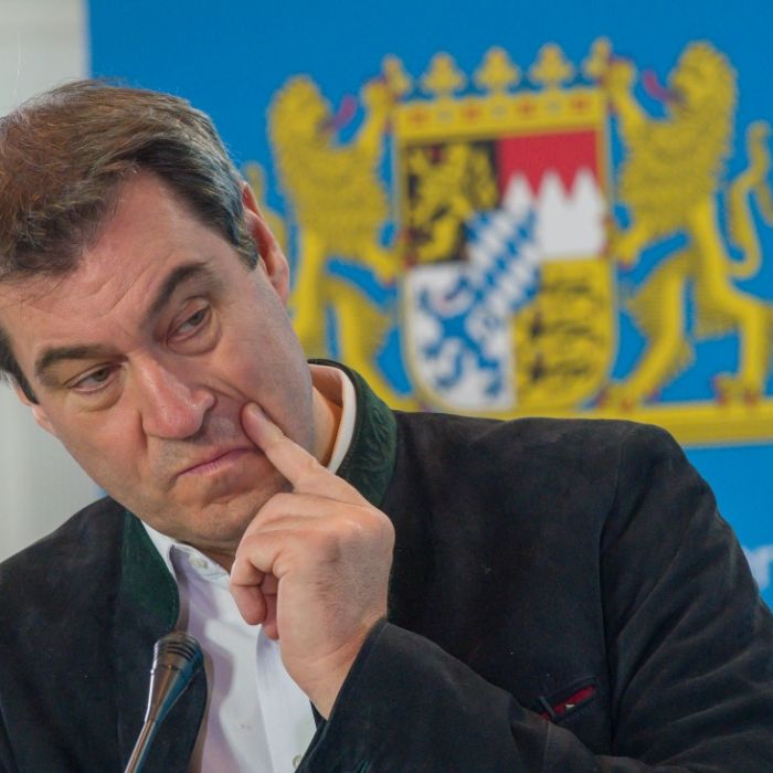 Umfrage-Hoch! CSU-Chef Söder überflügelt Merz und Laschet Umfrage-Hoch! CSU-Chef Söder überflügelt Merz und Laschet (Foto)