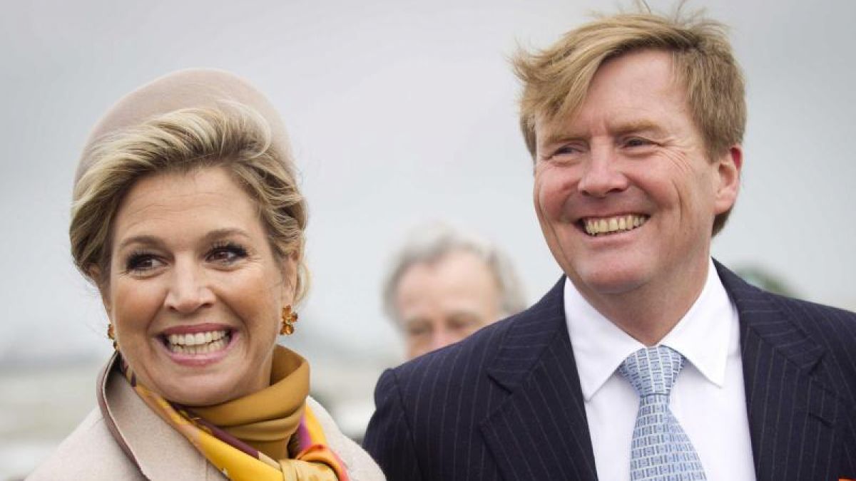 König Willem-Alexander (r.) und Königin Maxima. Foto: Evert-Jan Daniels (Foto)