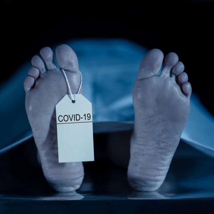 So heftig wirkt sich Covid-19 auf die Todesrate aus So heftig wirkt sich Covid-19 auf die Todesrate aus (Foto)