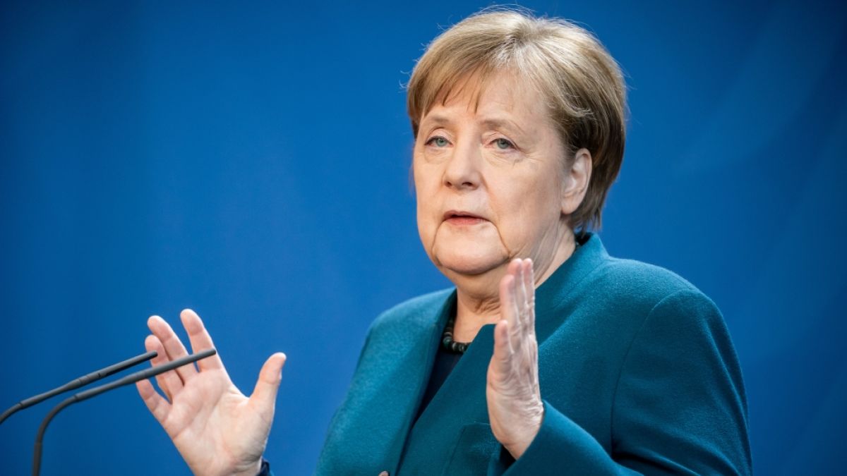 Angela Merkel über die Fortsetzung der Corona-Maßnahmen in Deutschland. (Foto)