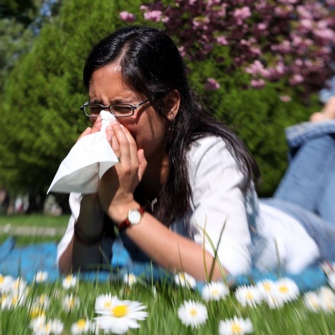 Haben Allergiker ein höheres Ansteckungsrisiko?