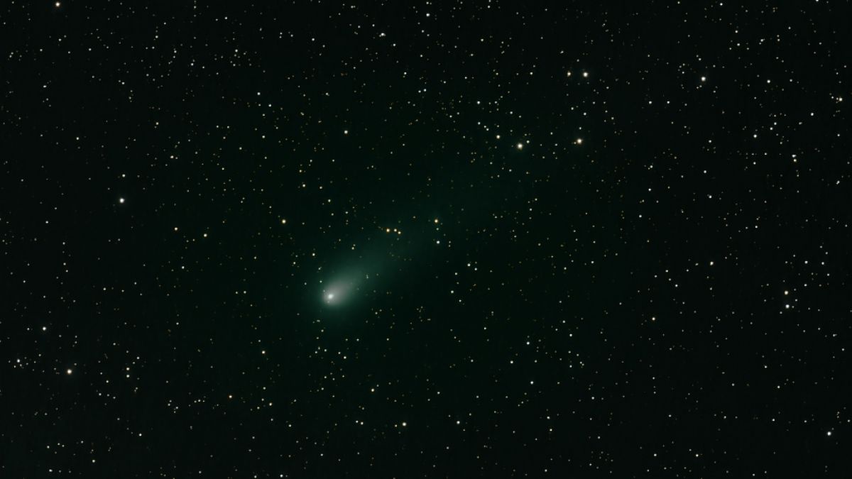 Der Komet C/2020 F8 Swan nähert sich der Sonne. (Symbolbild) (Foto)