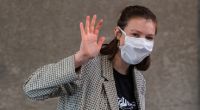 Das Tragen von Mund-Nase-Masken ist in Sachsen und Bayern im Kampf gegen das Coronavirus bereits zur Pflicht erhoben worden.