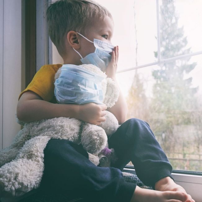 Sind Kinder nicht ansteckend? Infiziertes Kind mit Kontakt zu 172 Menschen Sind Kinder nicht ansteckend? Infiziertes Kind mit Kontakt zu 172 Menschen (Foto)
