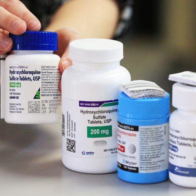 Hoffnung geplatzt? Studie zu Wirksamkeit von Hydroxychloroquin schockiert Hoffnung geplatzt? Studie zu Wirksamkeit von Hydroxychloroquin schockiert (Foto)