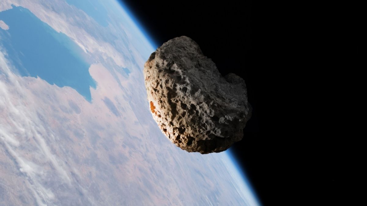 Am Freitag (24.04.2020) schrammt ein Asteroid sehr nah an der Erde vorbei. (Foto)