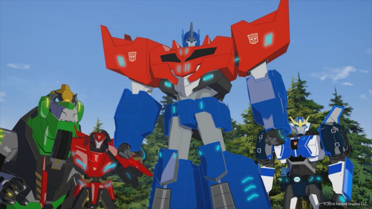 Transformers: Getarnte Roboter bei Super RTL (Foto)