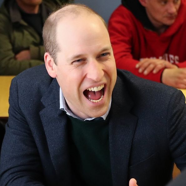 Royal unten ohne? So hat man Kate Middletons Mann noch nie gesehen Royal unten ohne? So hat man Kate Middletons Mann noch nie gesehen (Foto)