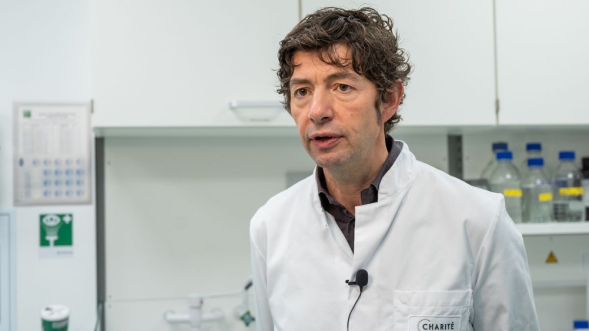Prof. Dr. Christian Drosten von der Charité schürt Hoffnung: Machen gewisse Vorerkrankungen immun gegen das Coronavirus? (Foto)
