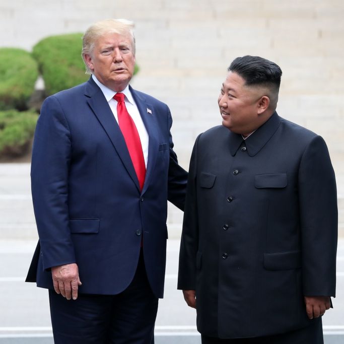 Nordkoreas Machthaber krank? Trump "kann nicht darüber reden" Nordkoreas Machthaber krank? Trump "kann nicht darüber reden" (Foto)