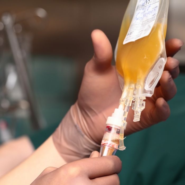 Heilung für Covid-19-Patienten durch Plasma-Spender Heilung für Covid-19-Patienten durch Plasma-Spender (Foto)