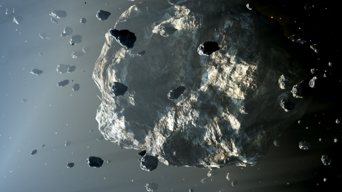 Am 29.04.2020 rauscht ein 4100-Meter-Asteroid an der Erde vorbei. (Foto)
