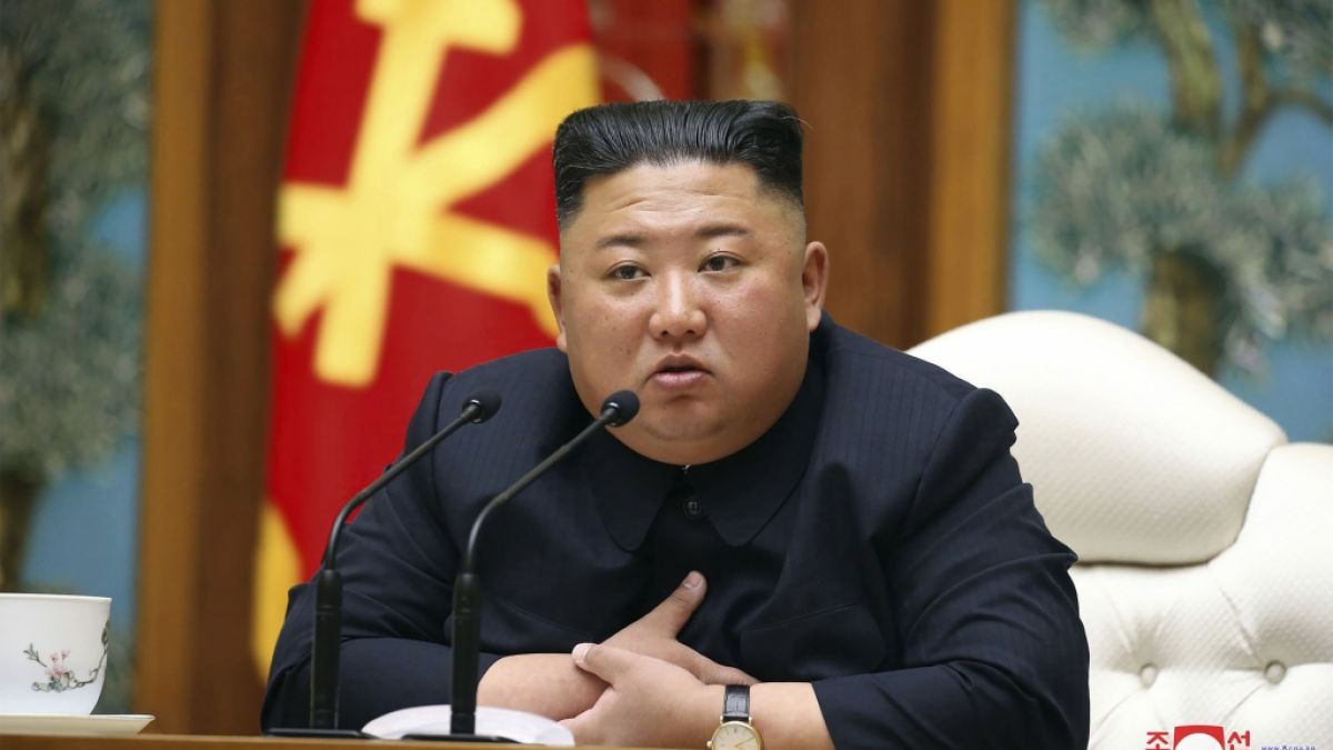 Um die Machenschaften des nordkoreanischen Machthabers Kim Jong-un ranken sich die abenteuerlichsten Gerückte. (Foto)