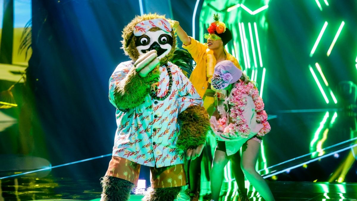 Fauli Faultier gewann das Finale von "The Masked Singer" 2020. (Foto)