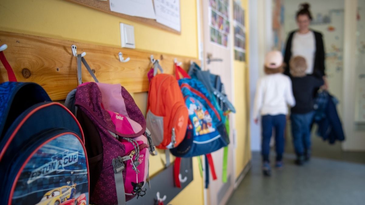 Kindergärten sollen nach einem vier Phasen-System wieder schrittweise geöffnet werden. (Symbolfoto) (Foto)