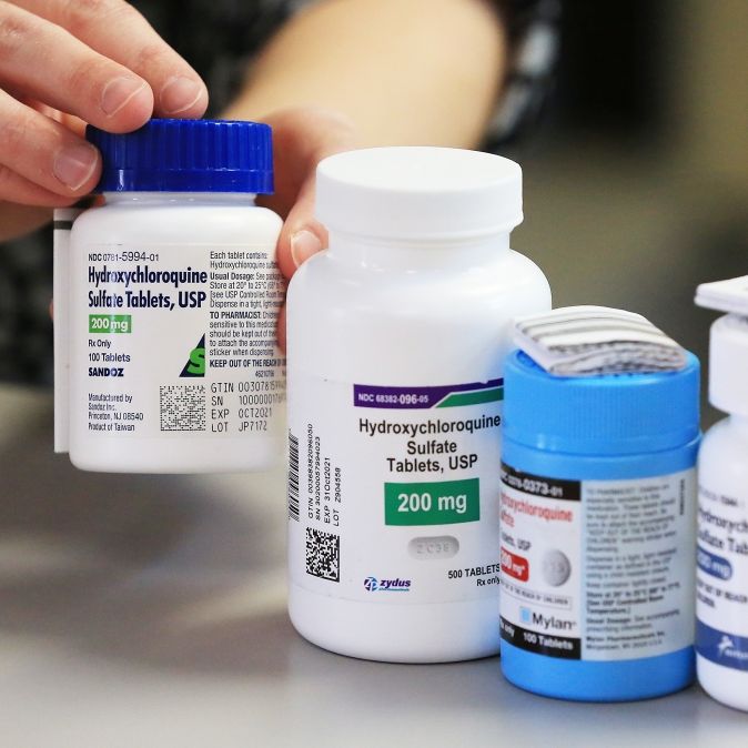 Trotz Todes-Schock! Hydroxychloroquin-Nachfrage steigt um 1400 Prozent Trotz Todes-Schock! Hydroxychloroquin-Nachfrage steigt um 1400 Prozent (Foto)