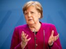 Auch die Twitter-User verfolgten die Rede von Angela Merkel konzentriert. (Foto)