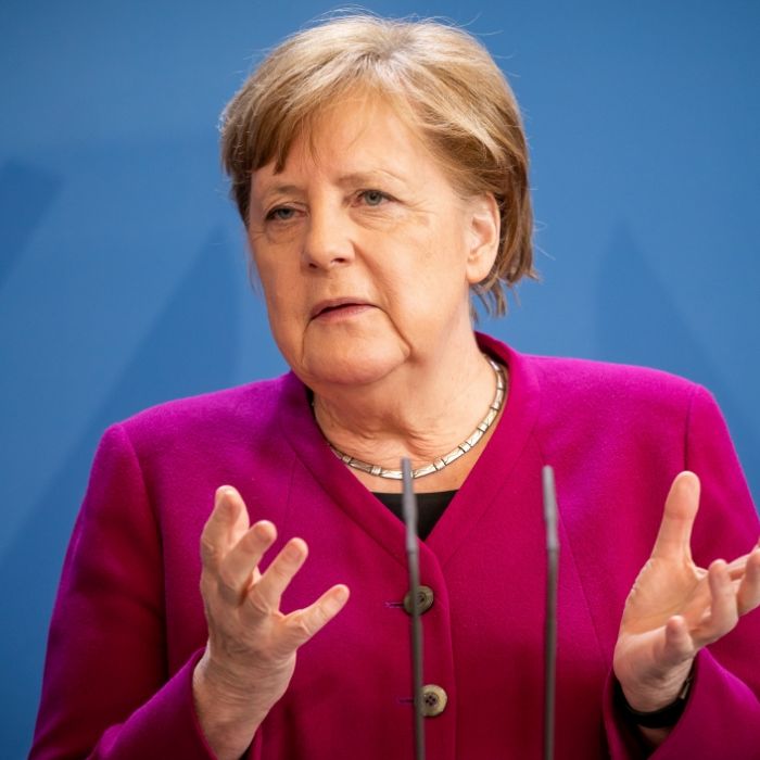 "Souverän"! Twitter-Beben nach Statement von Angela Merkel "Souverän"! Twitter-Beben nach Statement von Angela Merkel (Foto)