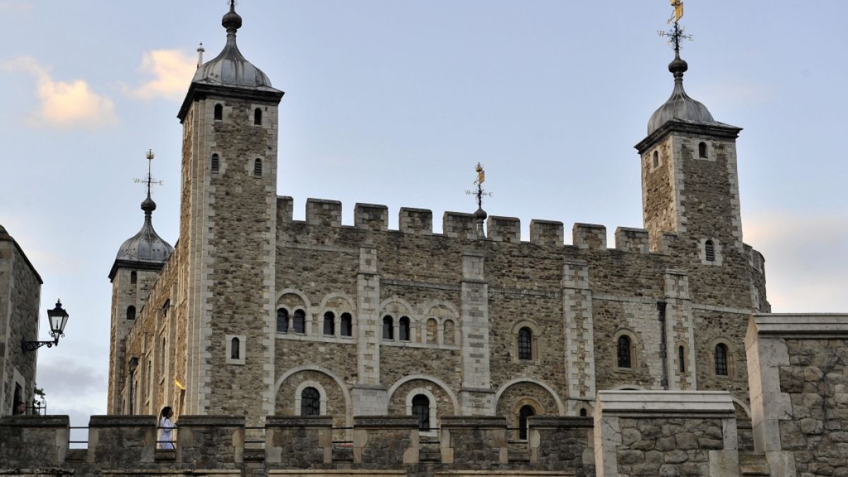Wurde der Tower of London im 15. Jahrhundert wirklich Schauplatz eines grausamen Doppelmordes? (Foto)
