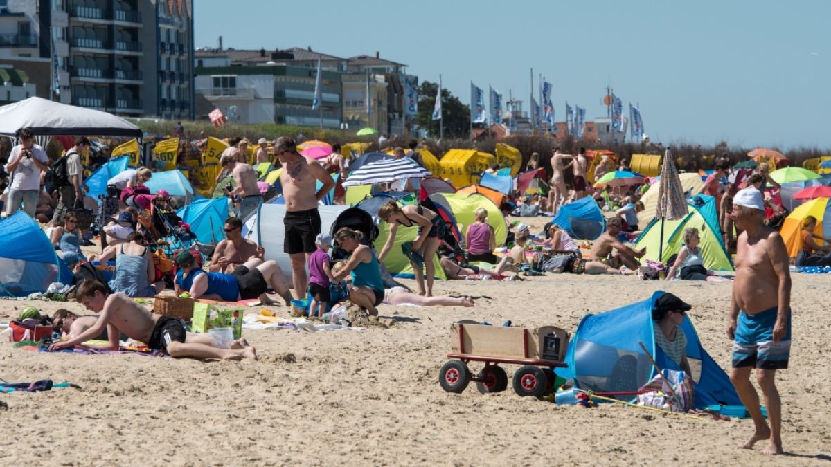 Ist der Sommerurlaub an der Nordsee gerettet? Niedersachsen will Strände öffnen. (Symbolfoto) (Foto)