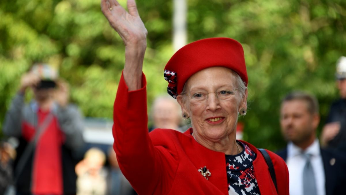 Königin Margrethe von Dänemark hat jüngst ihren 80. Geburtstag gefeiert. (Foto)