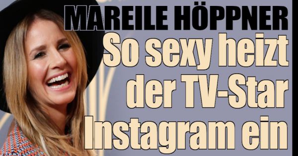 Mareile höppner nackt moderatorin Mareile Höppner: