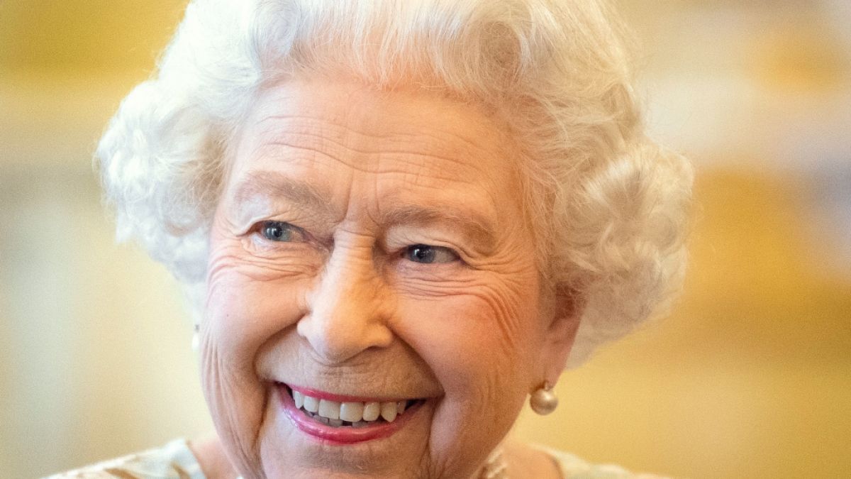 Queen Elizabeth II. hat allen Grund zur Freude. (Foto)