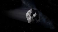 Beinahe täglich fliegen Asteroiden an der Erde vorbei. (Symbolbild)