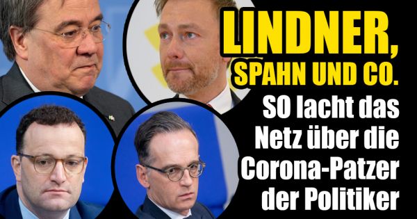 Lindner, Spahn, Laschet: Peinlich! SO lacht das Netz über ...