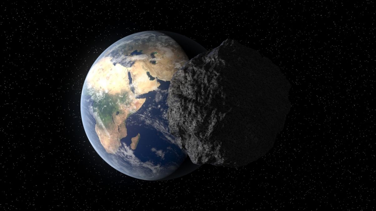 Die Nasa will einen Asteroiden von seiner Flugbahn kicken, damit er der Erde nicht gefährlich wird. (Foto)