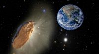 Immer wieder kommen riesige Asteroiden in Erdnähe.
