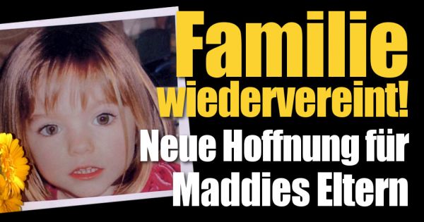 Madeleine Mccann Familie Endlich Wiedervereint Maddies Eltern Schopfen Hoffnung News De