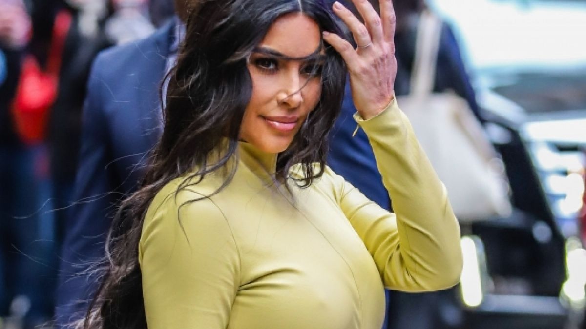 Mit diesem "Nackt"-Kracher schockierte Kim Kardashian ihre Fans auf Instagram. (Foto)