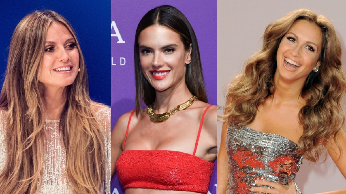 Heidi Klum, Mandy Capristo, Alessandra Ambrosio - diese Ladys bestimmten die Promi-News der Woche. (Foto)