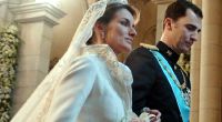 Am 22. Mai 2004 gaben sich Prinz Felipe von Spanien und seine Verlobte Letizia Ortiz Rocasolano das Ja-Wort.