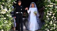Meghan Markle und Prinz Harry heirateten im Mai 2018.