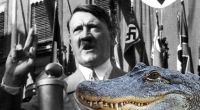 Alligator Saturn, der angeblich Adolf Hitler gehört haben soll, ist gestorben.