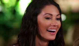 Francesca Farago sexy: Dessous-Hammer! SO raffiniert verführt der