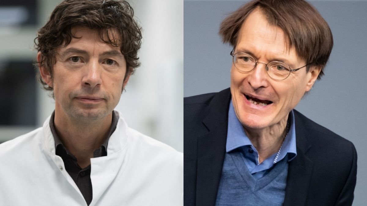 Die Meinungen von Prof. Christian Drosten und Dr. Karl Lauterbach zum Coronavirus passen nicht jedem. (Foto)